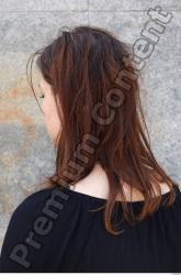 Hair Woman White Chubby